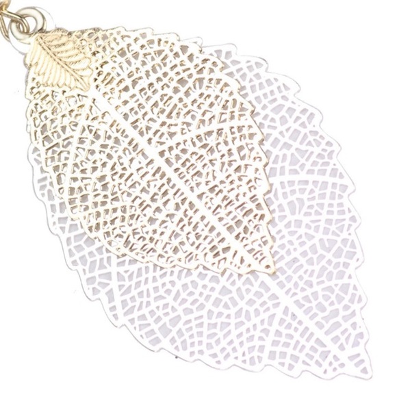 NEW!💙💎SILVERY💛GOLDEN LEAVES!💎💙VERY BEAUTIFUL! - Picture 4 of 8